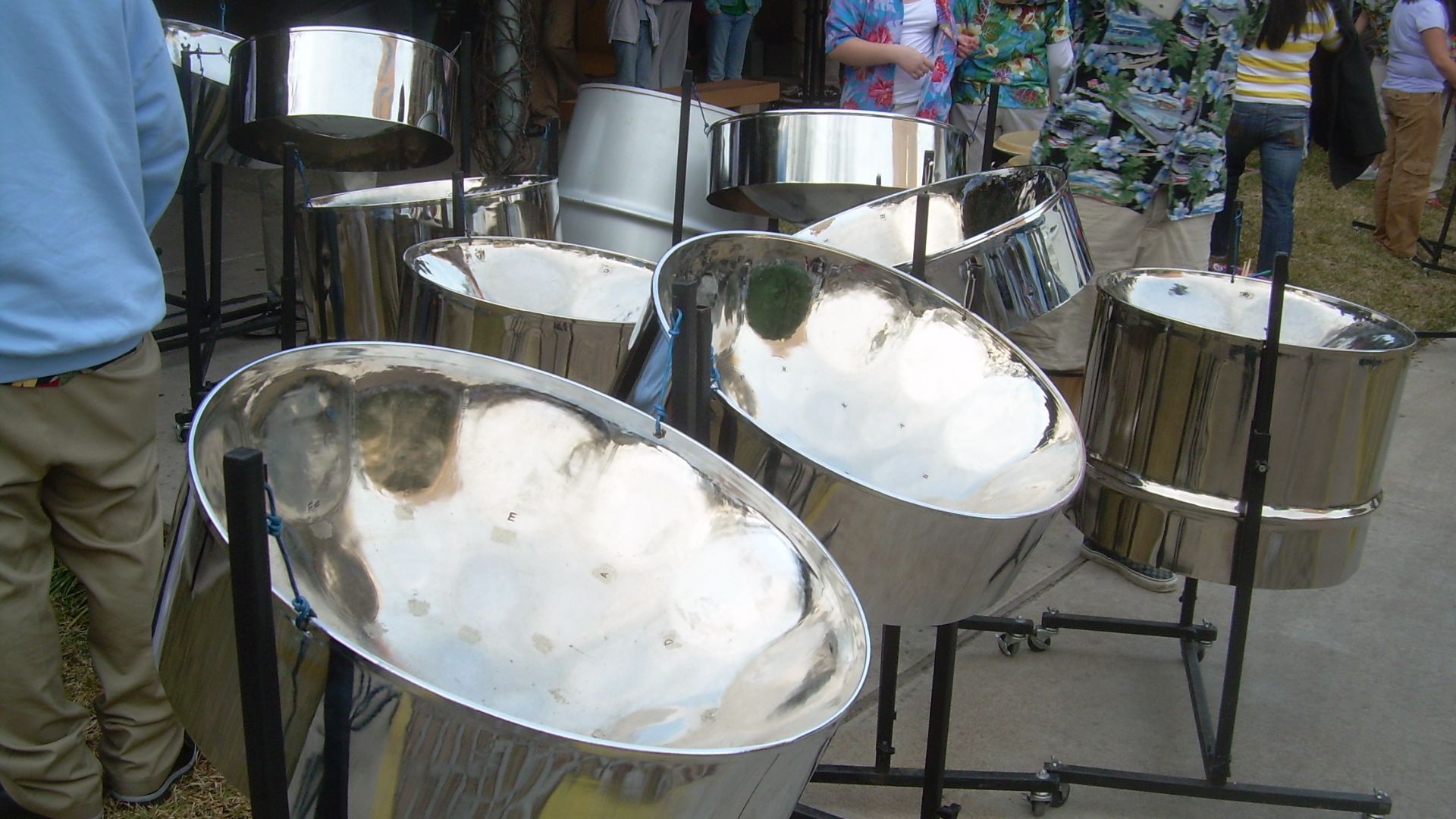 Steelpan Instrument 