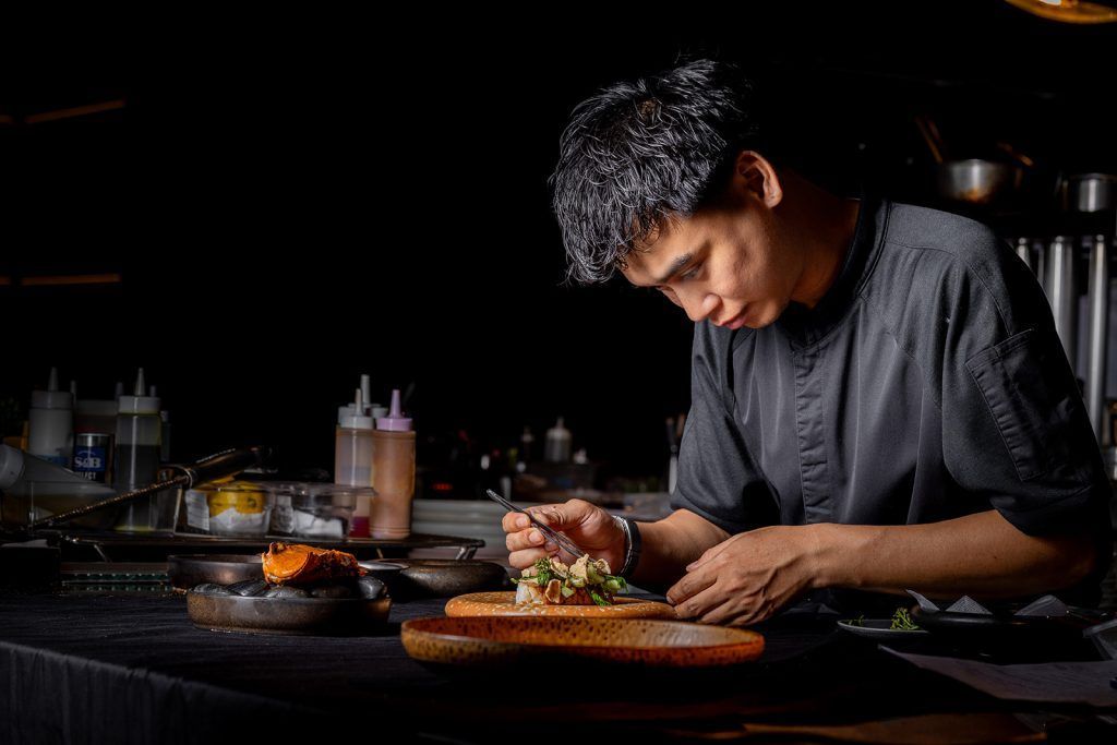Jaras 9-Course Menu, InterContinental Phuket
