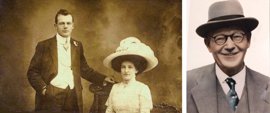 Charles Bridekirk and Fanny Maidment