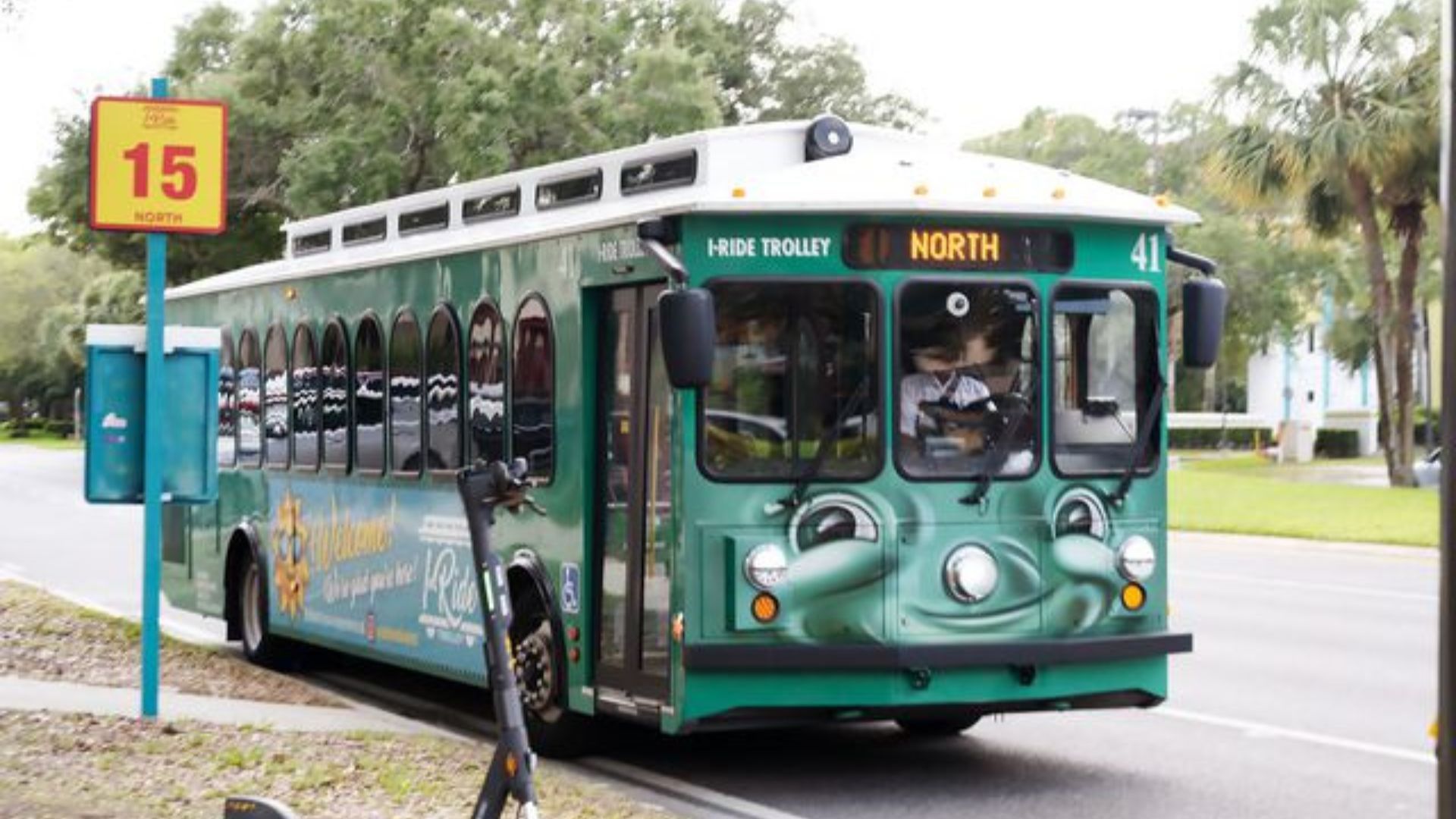 Tram in Orlando