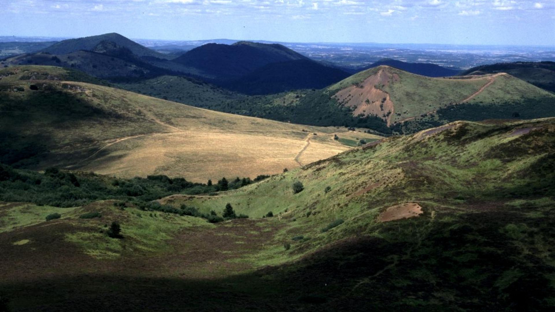 Auvergne region