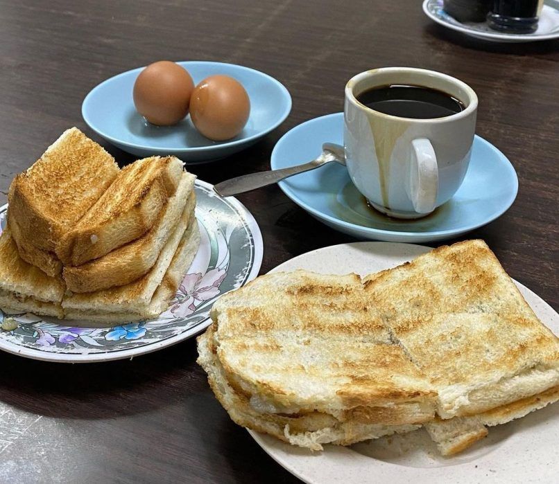 kaya toast