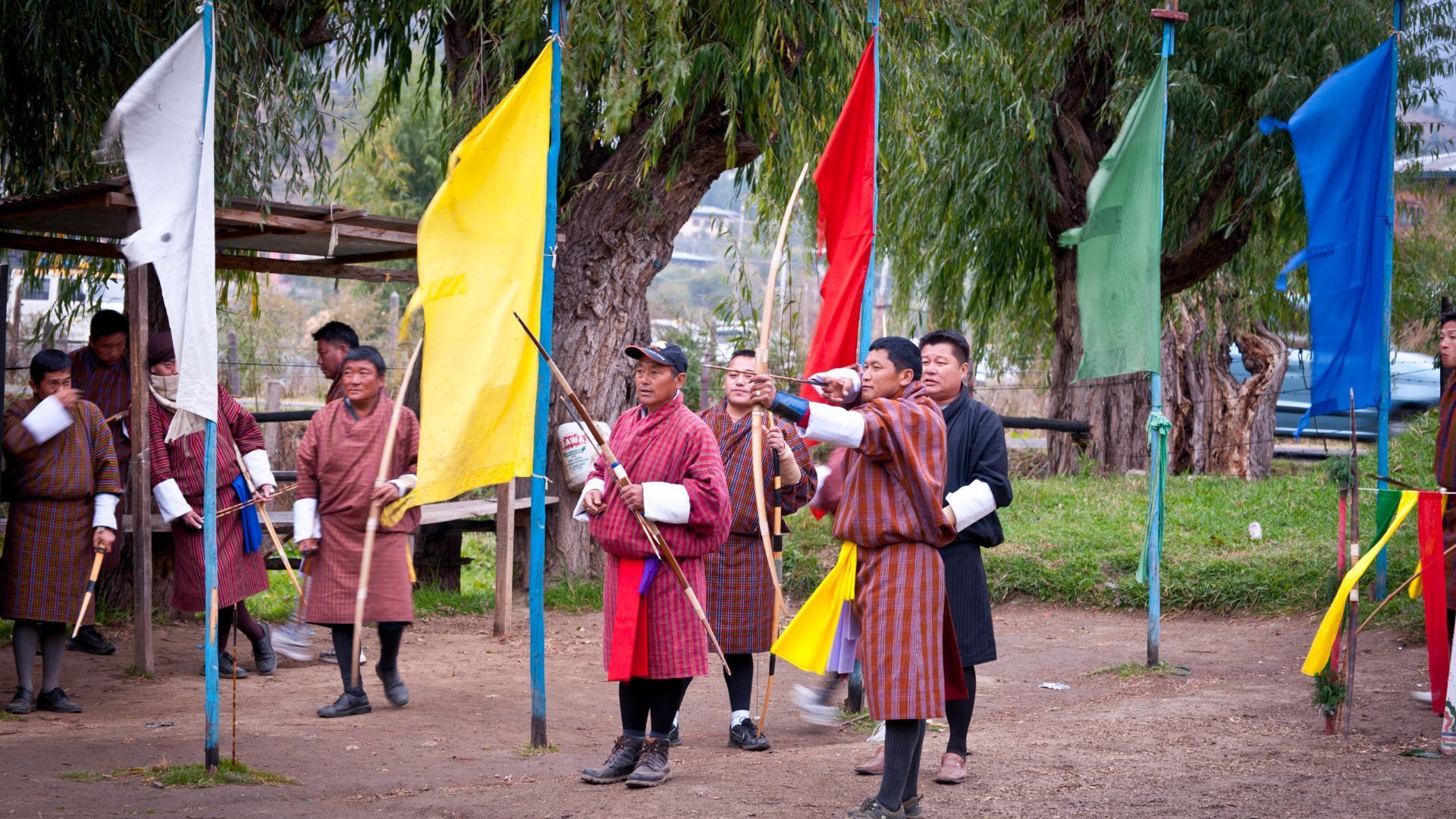 Traditional archery