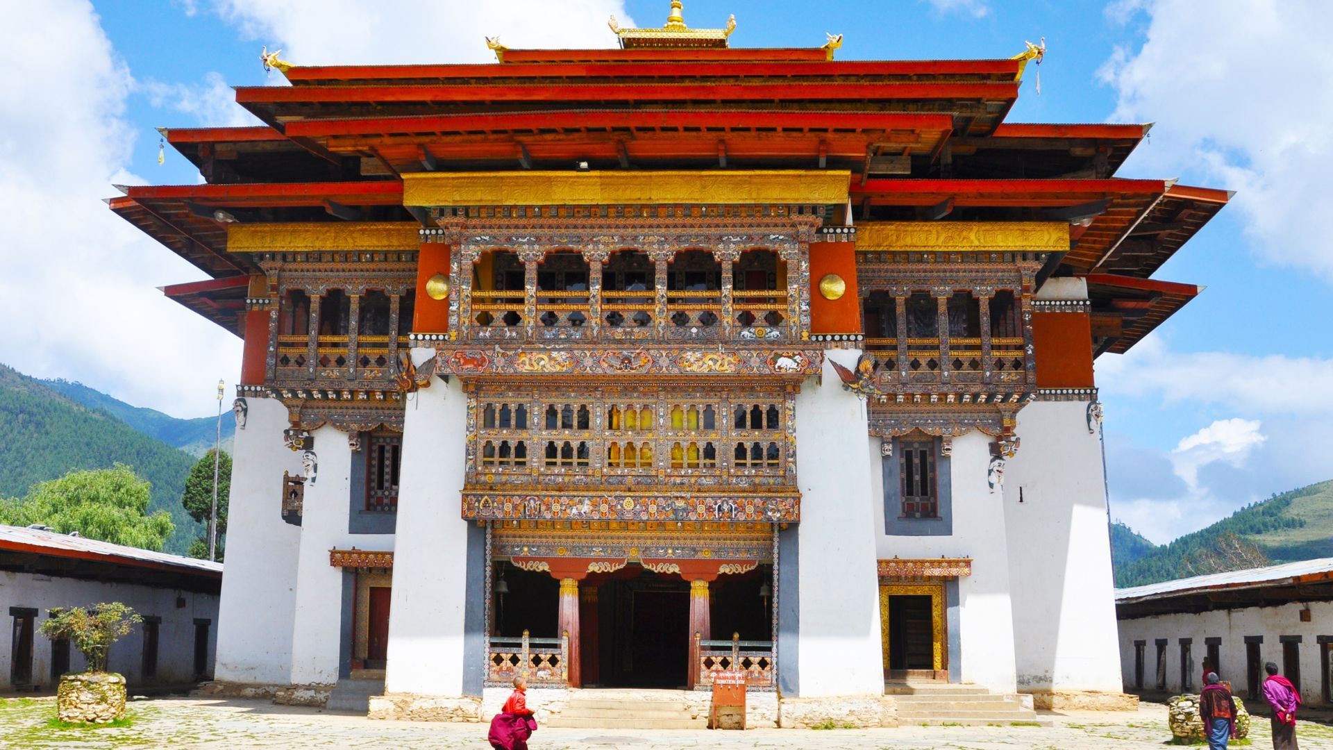 Gangtey Monastery