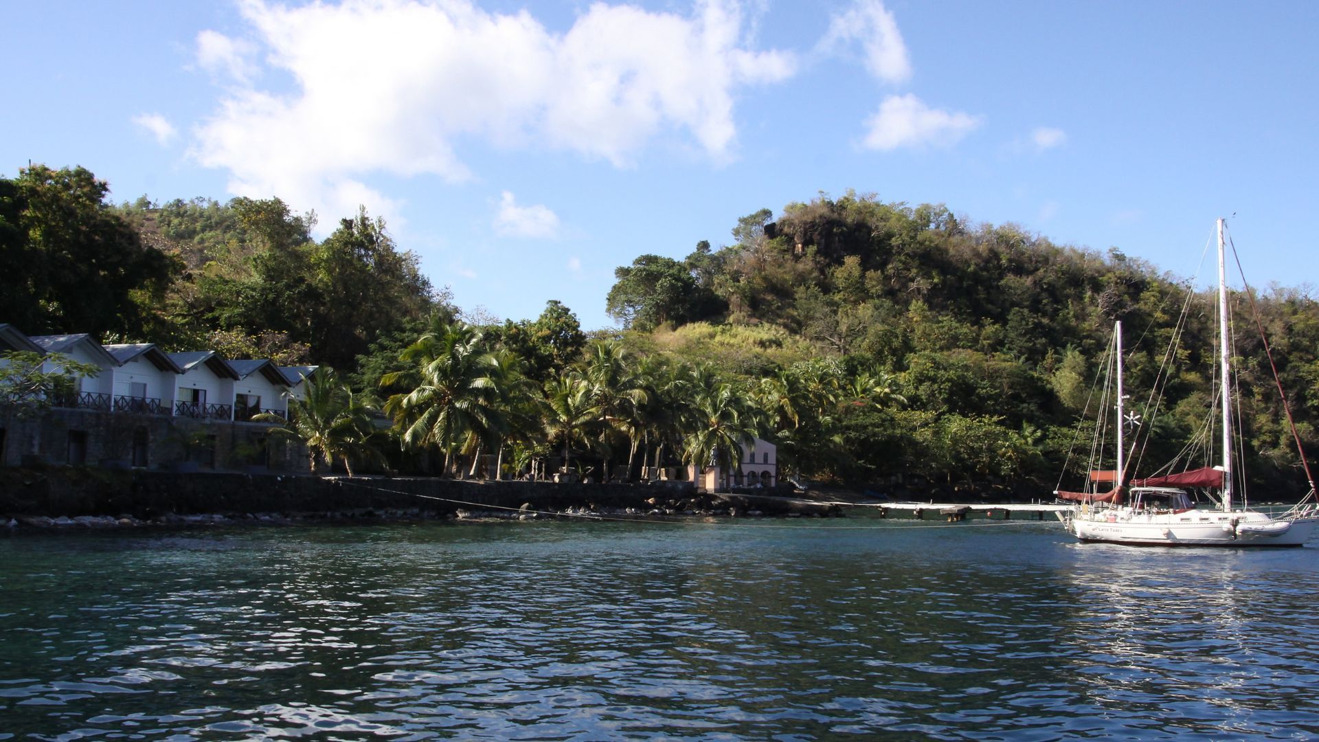Wallilabou Bay