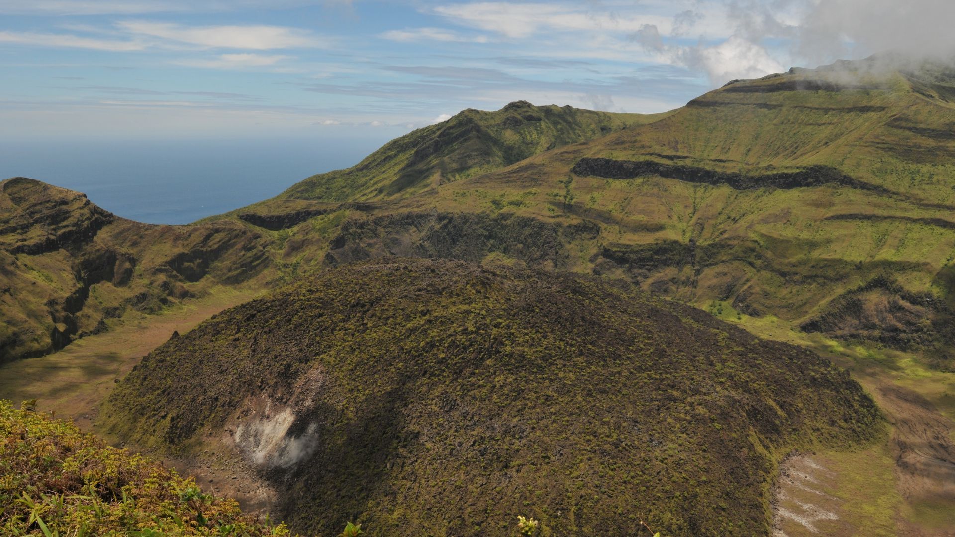 Soufriere Volcano