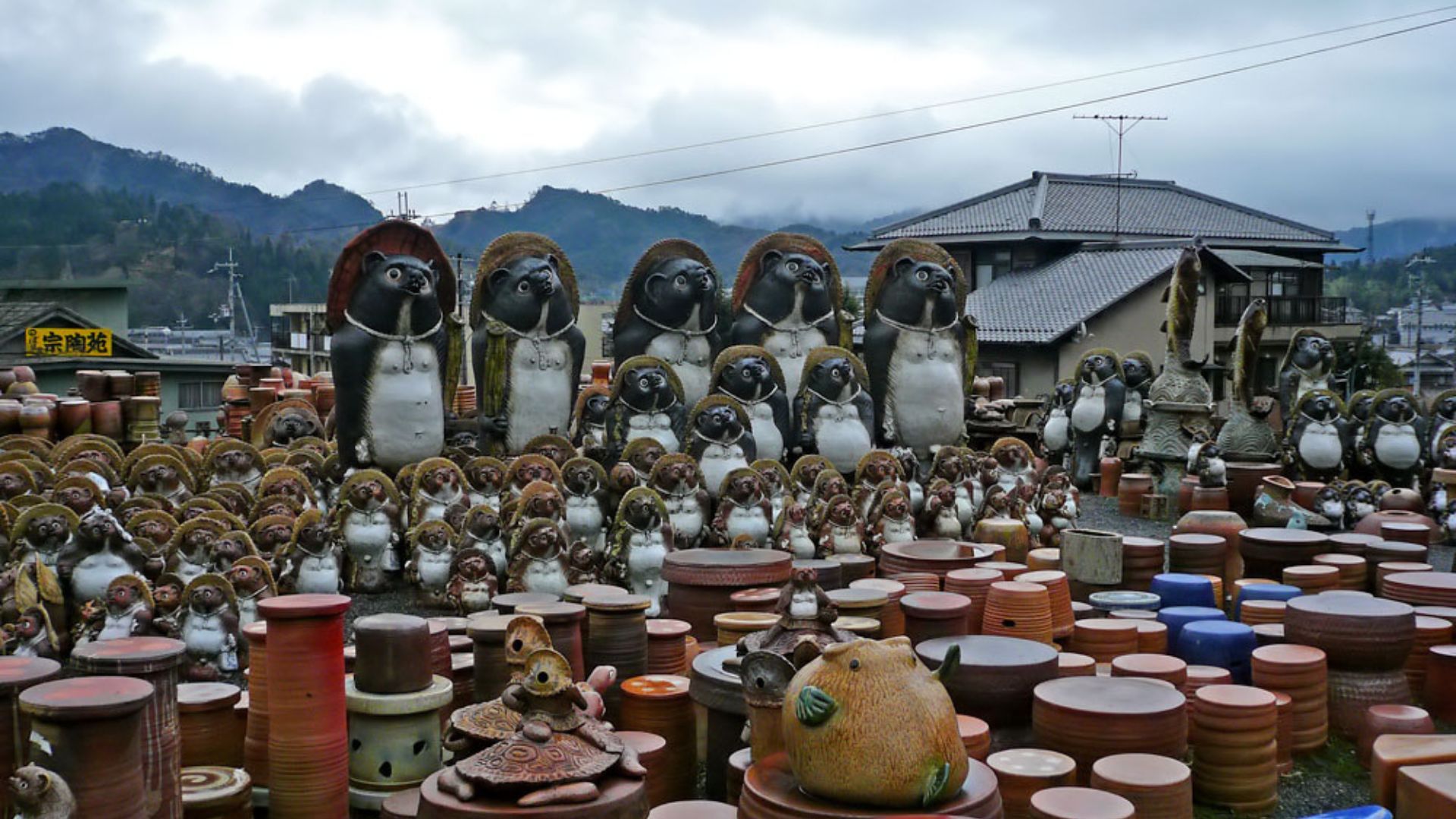 Shigaraki Pottery Village