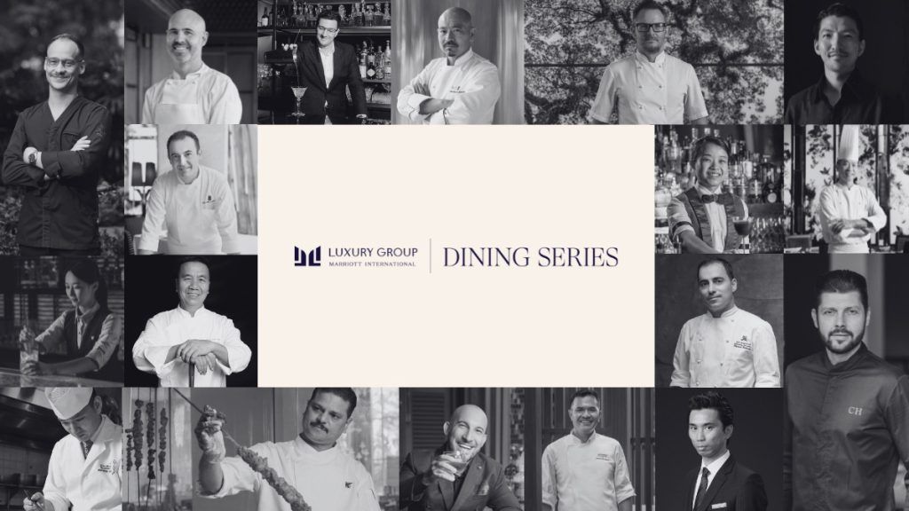 Luxury Group Dining Series talents