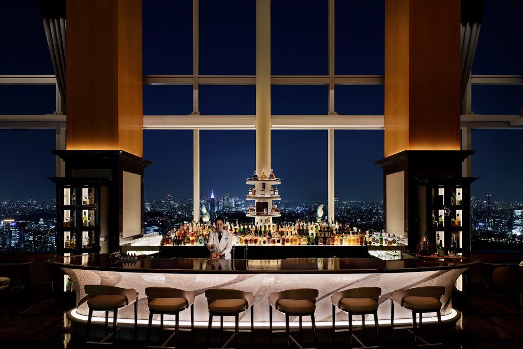 Luxury Group Dining Series, The Bar at The Ritz-Carlton Tokyo