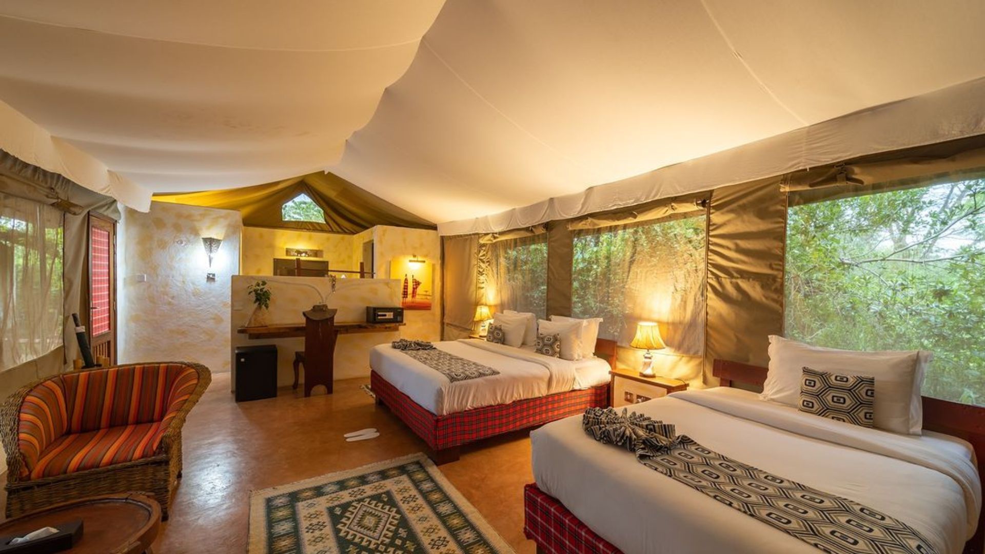 PrideInn Mara Camp and Cottages
