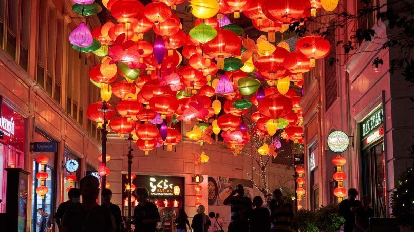 lantern displays