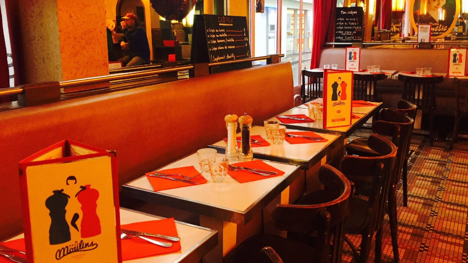 Cafe des Deux Moulins