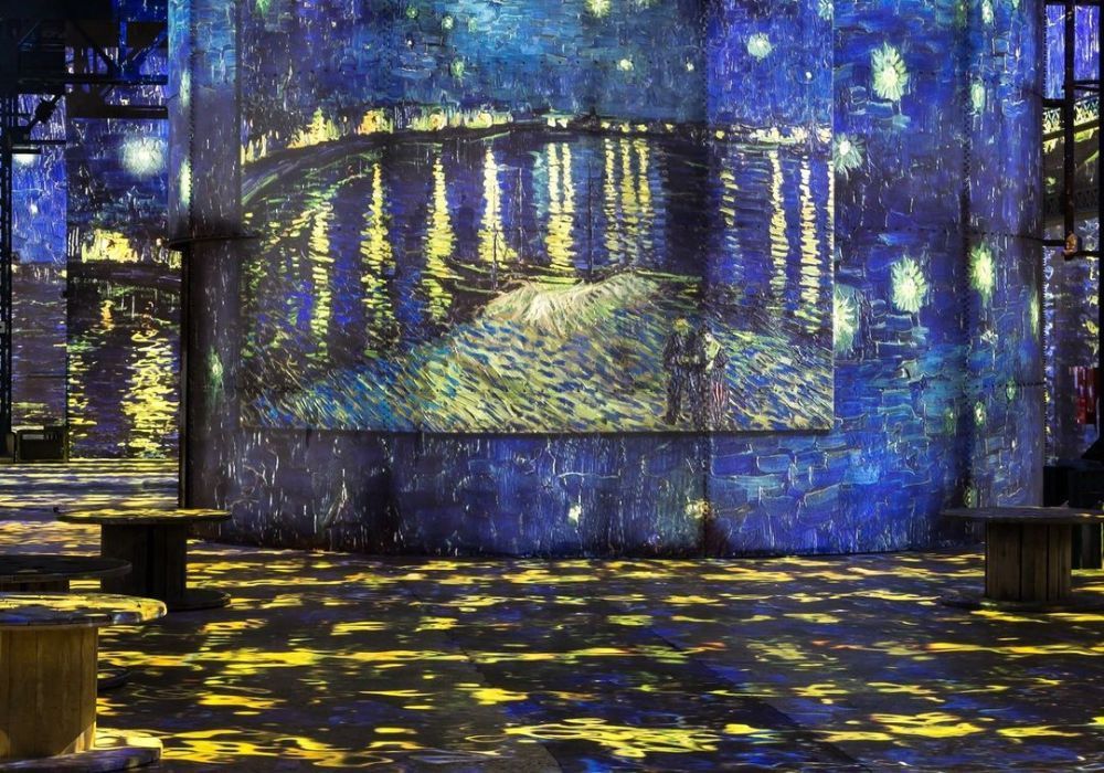 L'Atelier des Lumieres