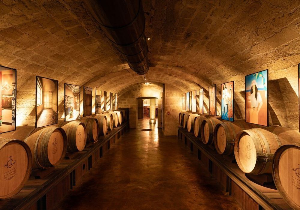 Les Caves du Louvre