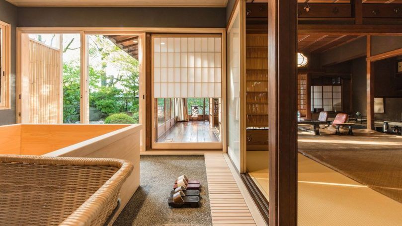 Yachiyo in Kyoto (ryokan)