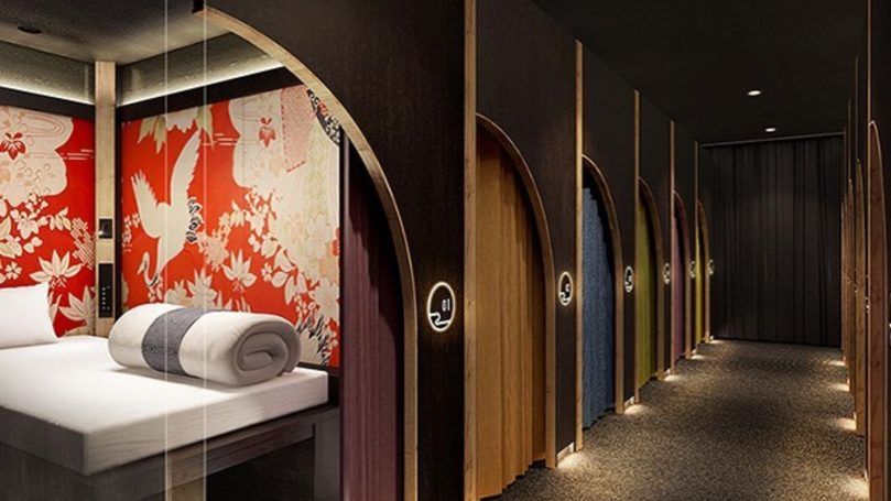 Resol Poshtel Tokyo Asakusa (capsule hotel)