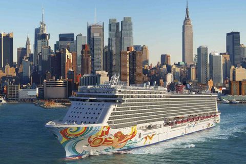 This Refreshed Cruise Ship Is The Perfect Choice For A Solo Vacation — Here's Why