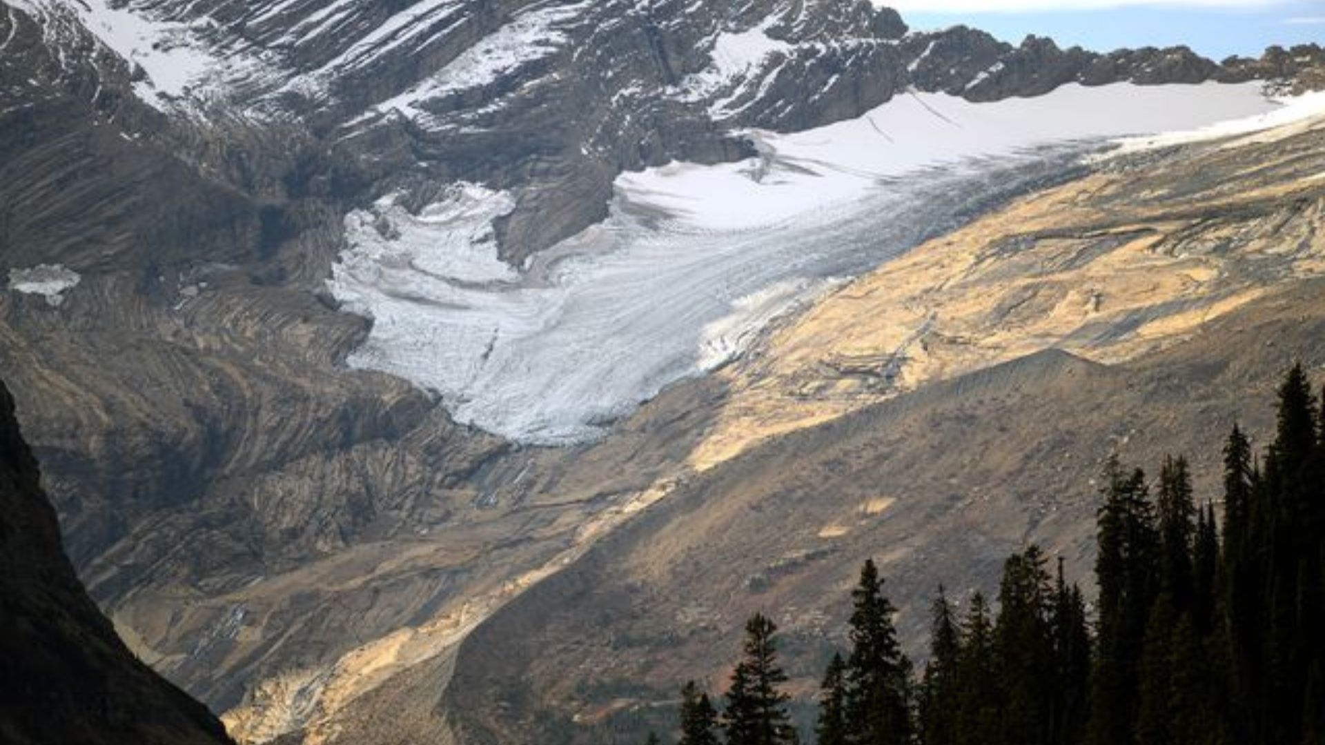 The Jackson Glacier