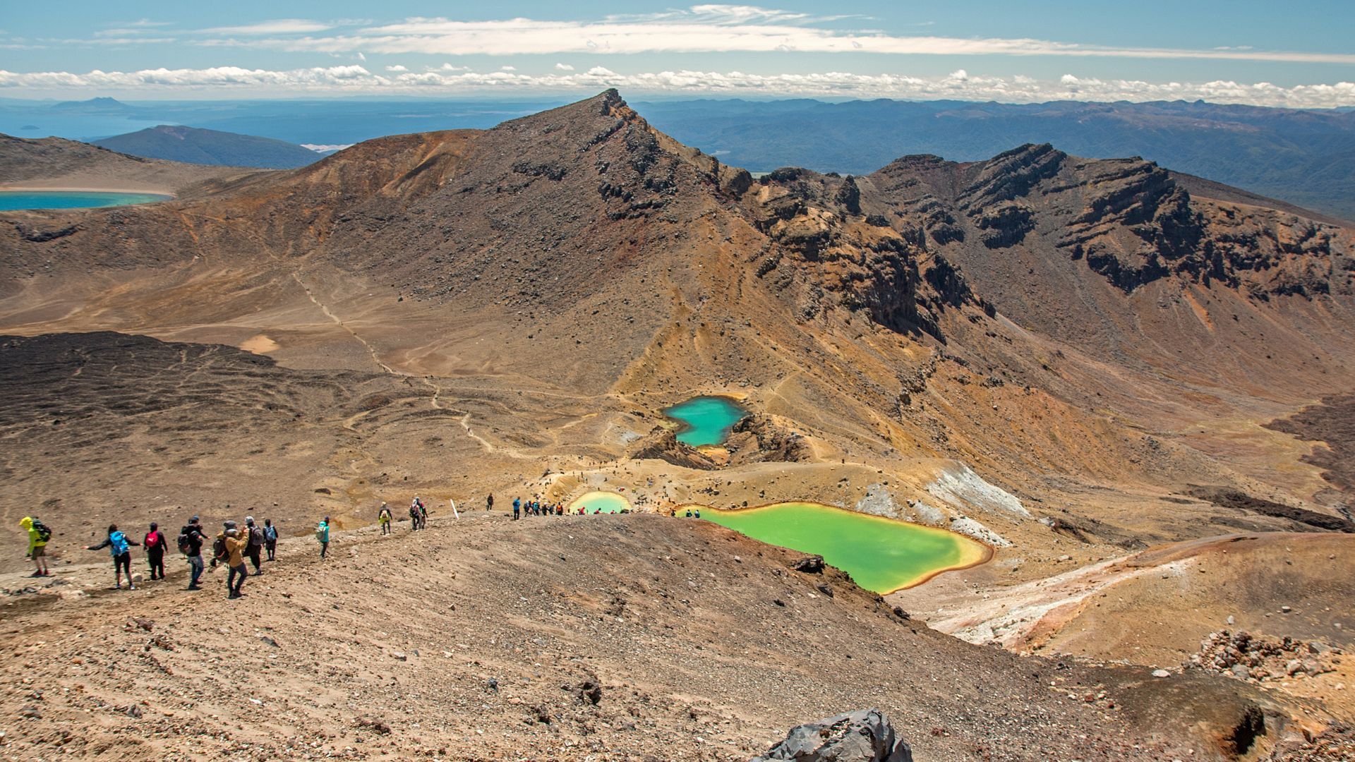 Tongariro Crossing