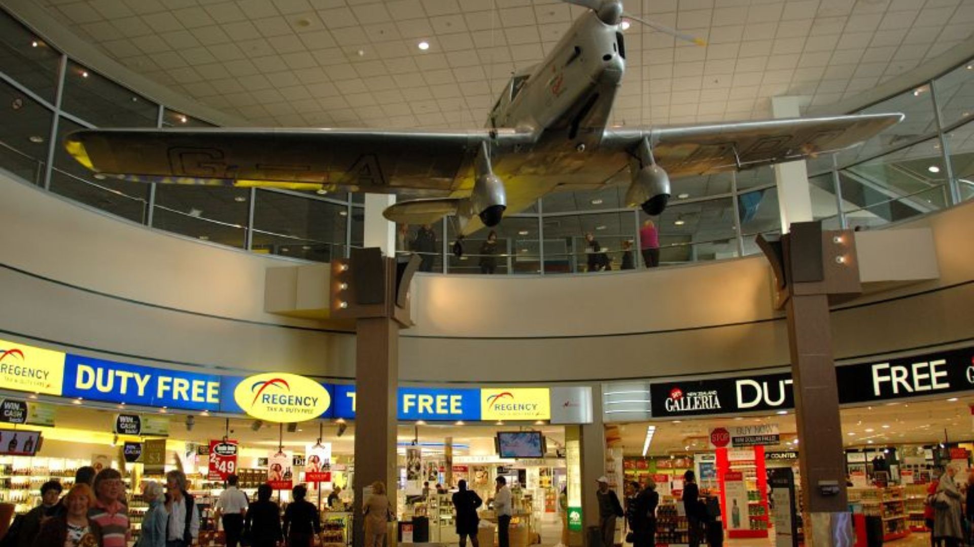 Auckland airport