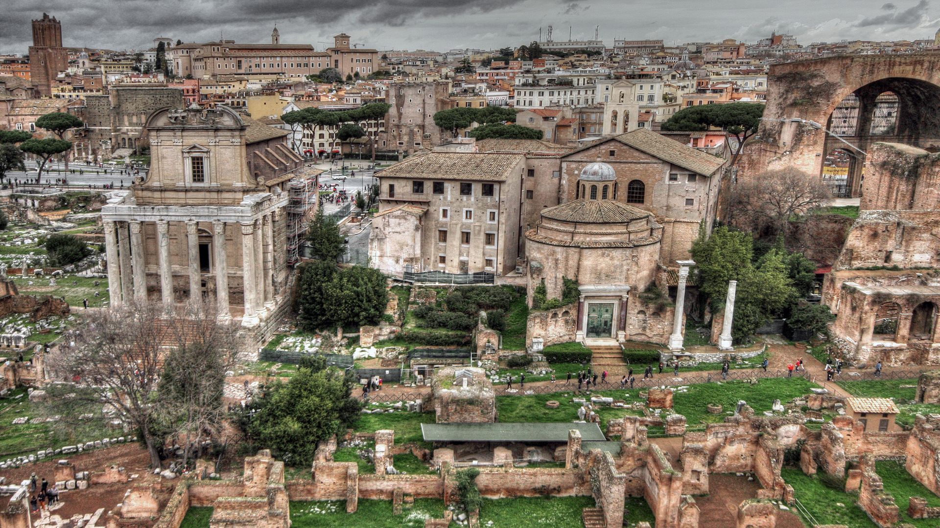 Palatine Rome Rome Itinerary: Plan 10 Days Trip Across Iconic Colosseum, Vatican City ...