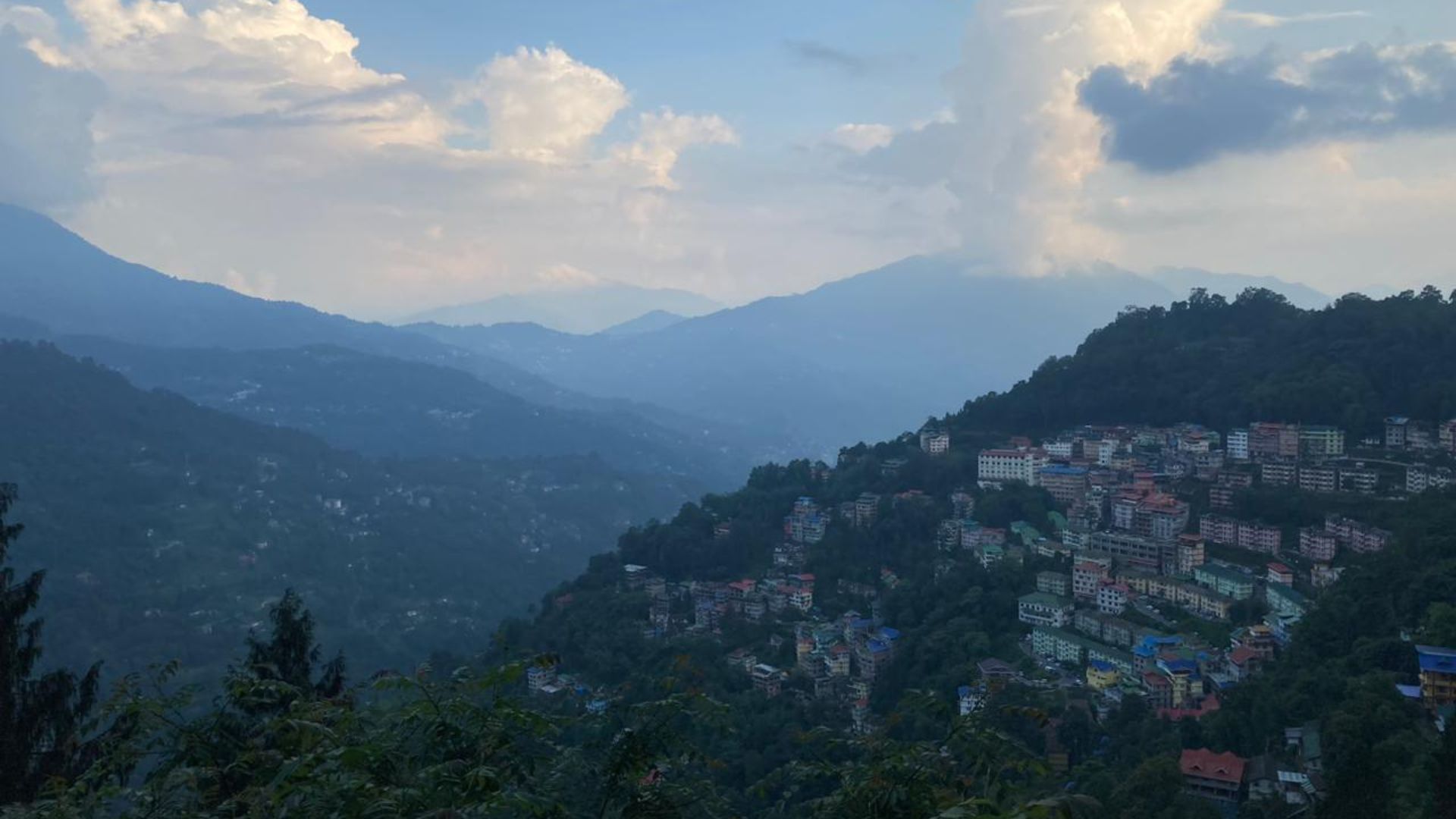 Gangtok city