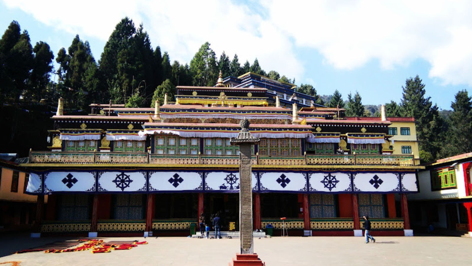 Rumtek Monastery