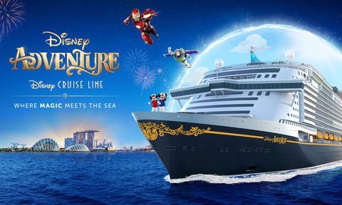 Exciting Themed Area Is Unveiled Aboard The New Disney Adventure