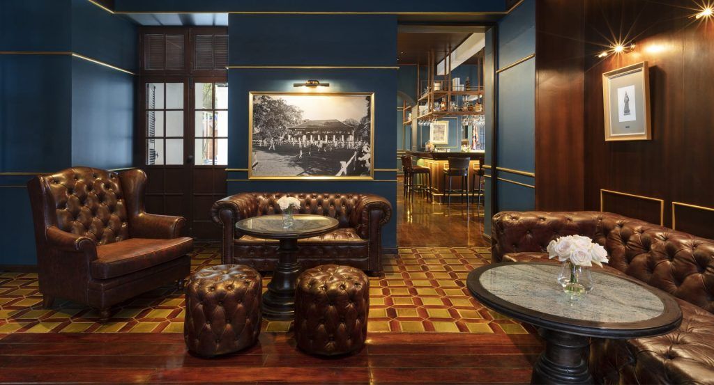 In-House Elixirs: Brit Bar at 1921 House