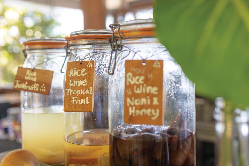 In-House Elixirs: Six Senses Krabey Island