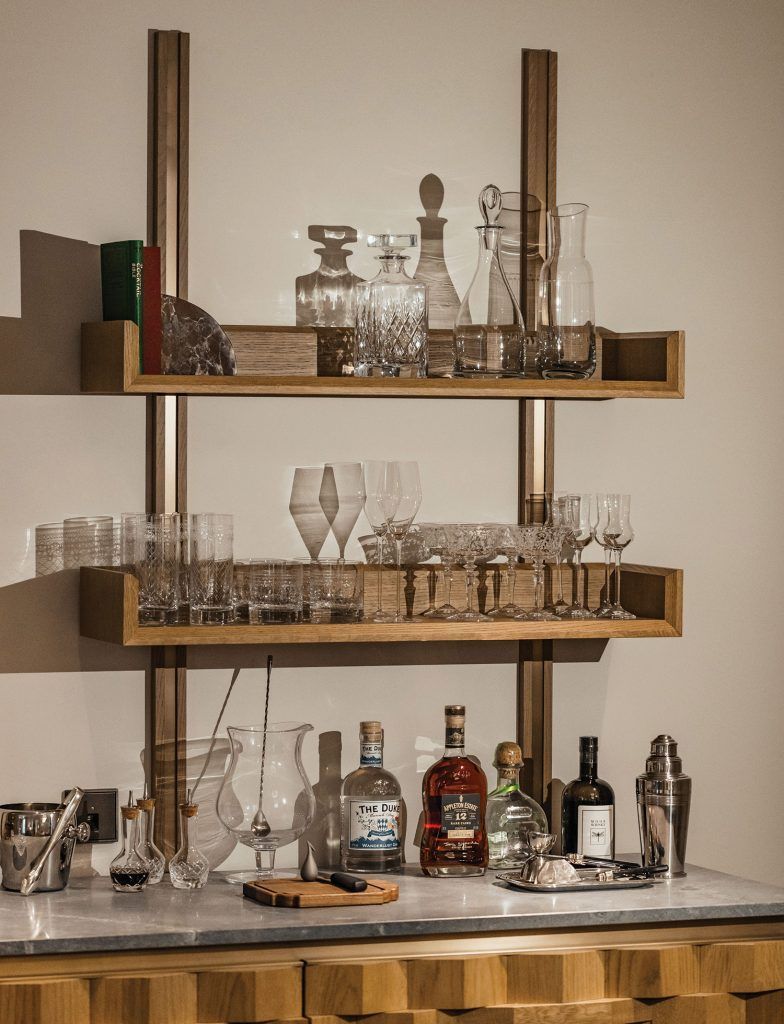 Rosewood Munich: Luxury Mini Bar