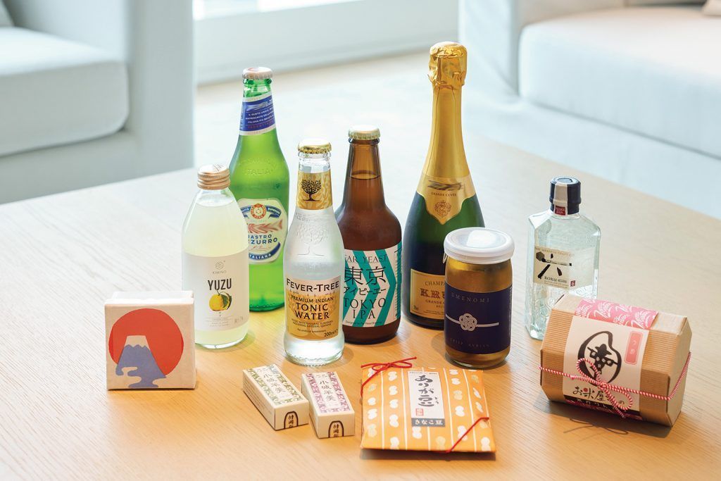 Representing local in Edition Tokyo's mini bar
