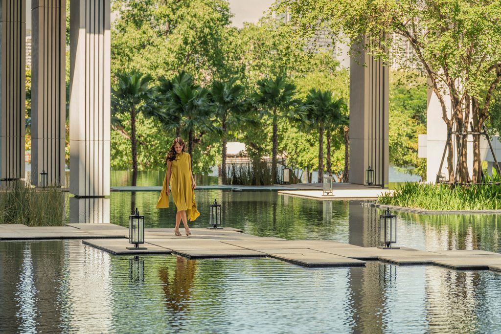 Biophilic Hotels: Four Seasons Bangkok Chao Phraya