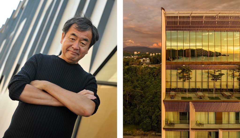 Kengo Kuma, architect of biophilic spaces