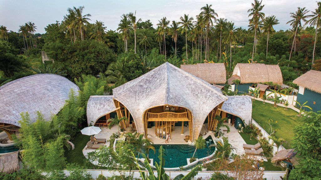 Jungle living at Villa Tokay, Gili Air