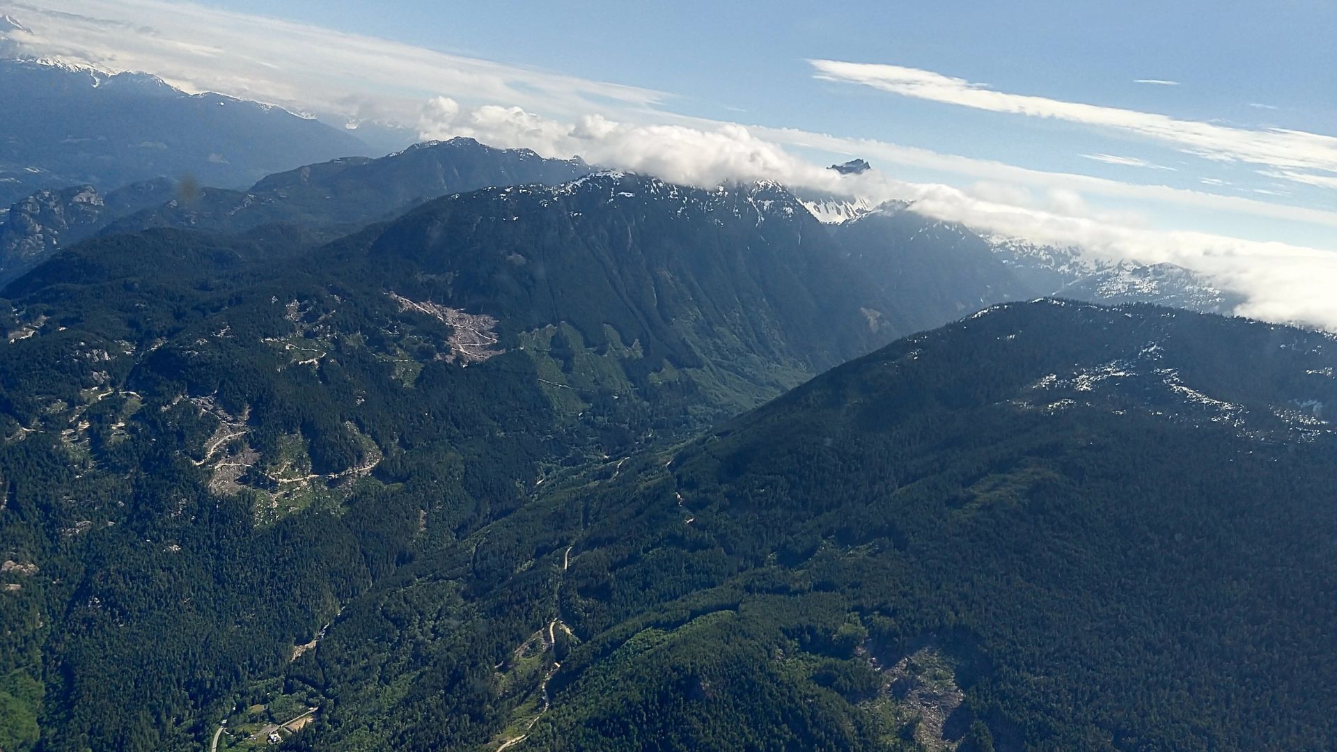 Minaty Bay, British Columbia, Canada