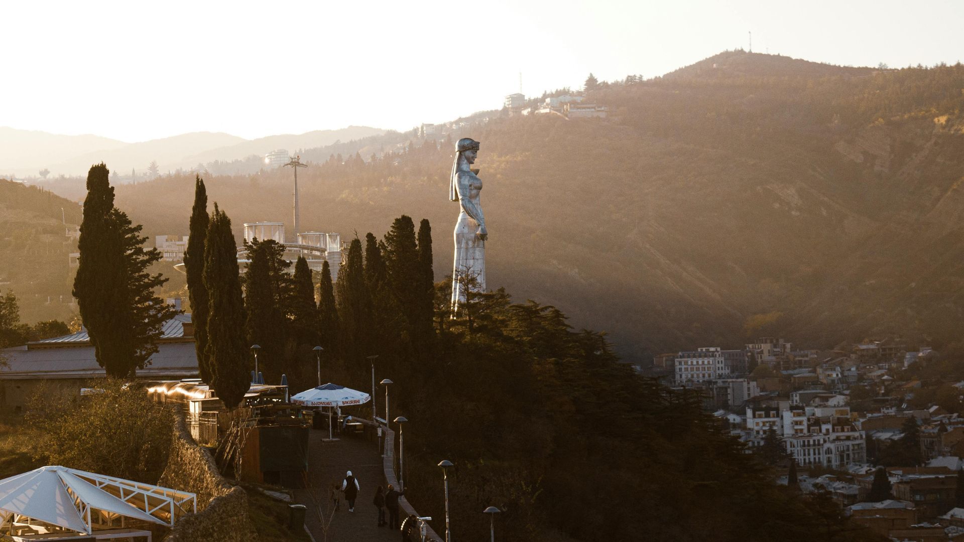 Georgia's capital, Tbilisi - World Tourism Day 2024