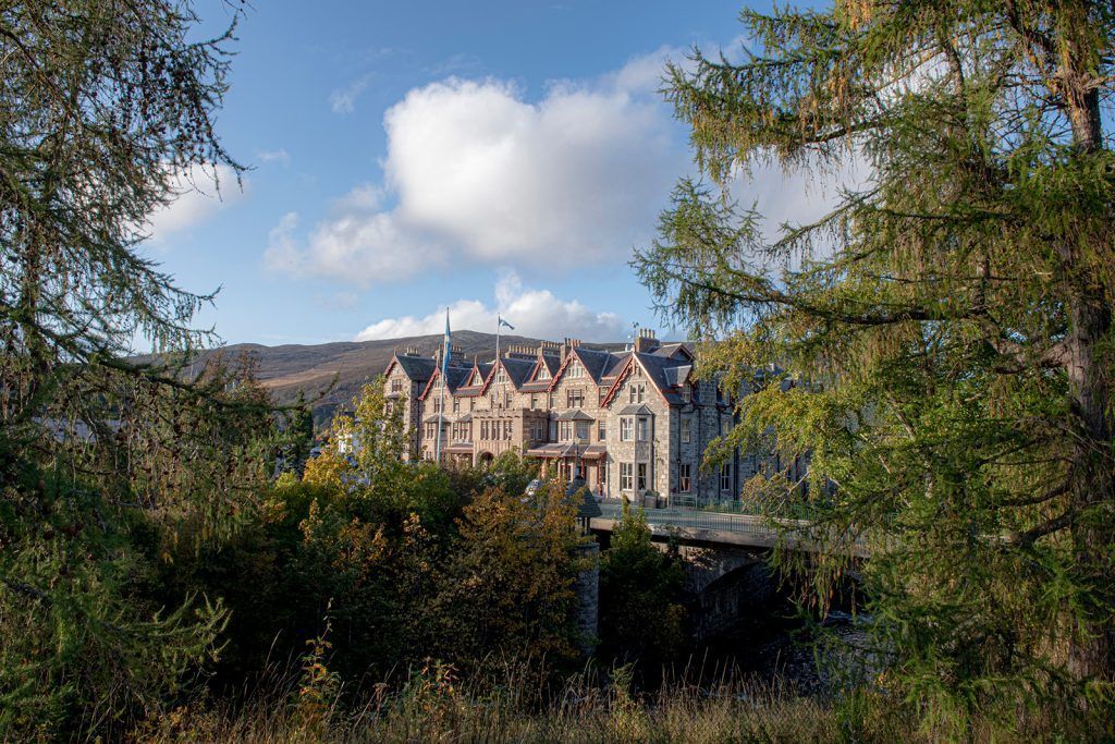 The Fife Arms exterior