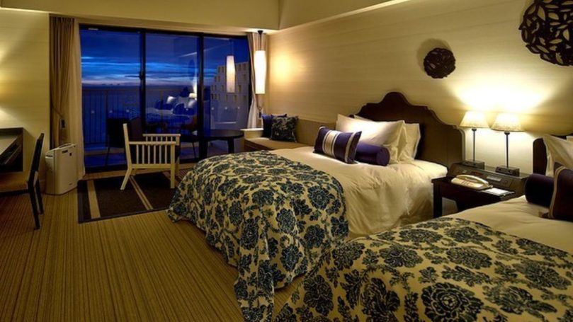 Hotel Monterey Okinawa Spa & Resort (luxury hotel)