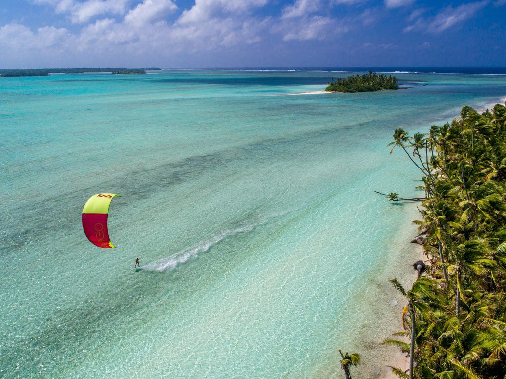 Kitesurfing, Cocos Keeling Islands