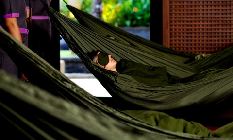 Best Sleep Ever? This Bali Hotel Will Rock You to Sleep, Literally