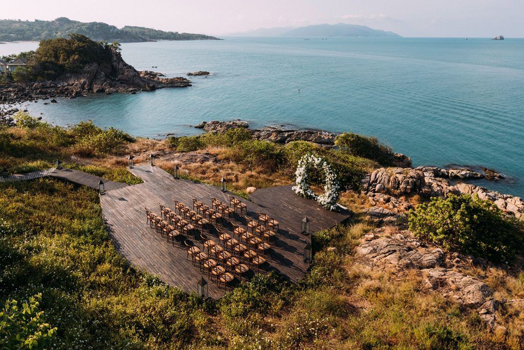 A dream wedding destination