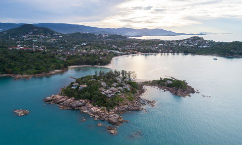 Be Immersed in Exclusive Luxury on Koh Samui at Private Island Escape Cape Fahn Hotel