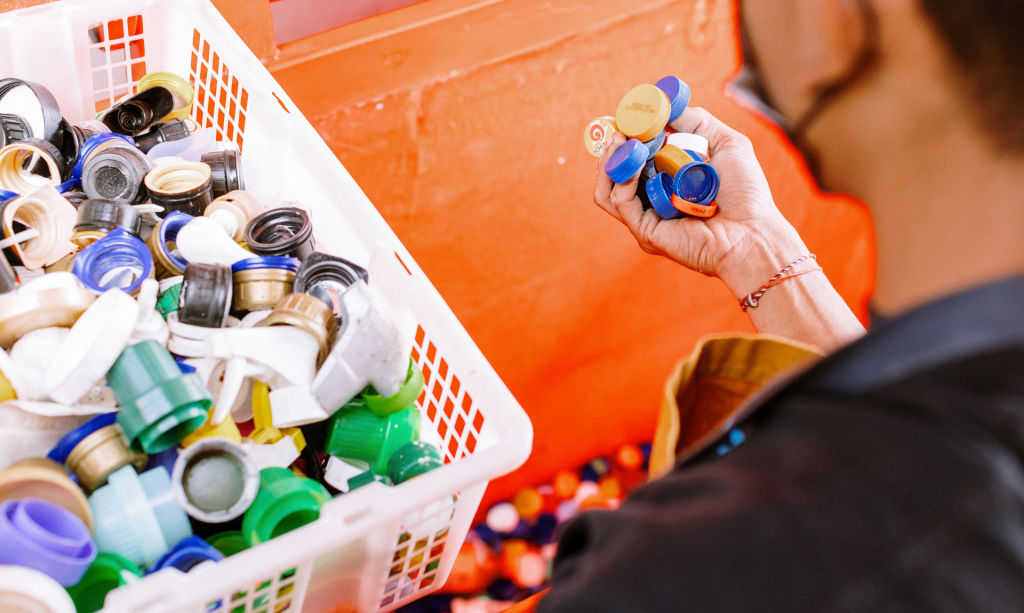 community waste centre