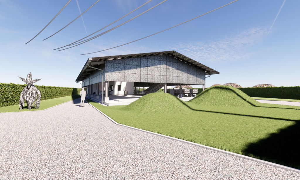 community waste centre