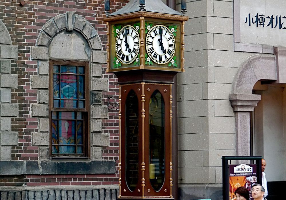Otaru steam clock