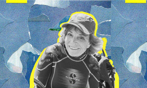 Iconic Oceanographer Sylvia Earle Thinks There is Still Time to Save the Planet, So You Should Too