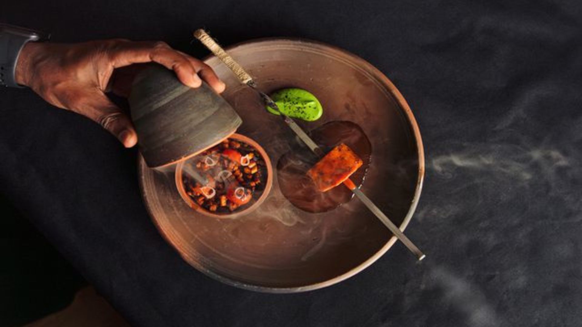 Smoky Jollof rice