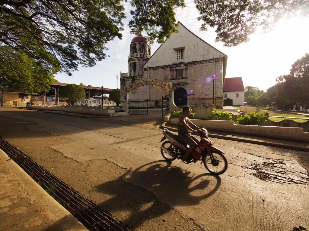 Lazi Cathedral is built in 1884 by Augustinian Recollects, San Isidro Labrador Convent