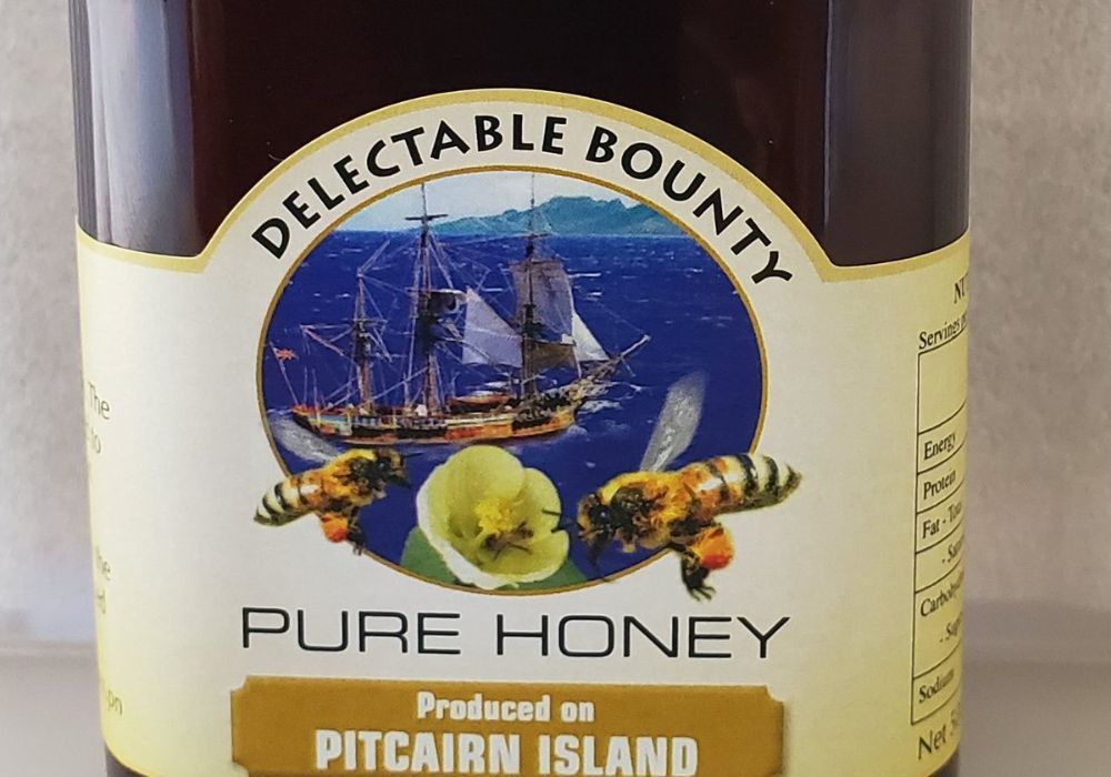 Locally produced honey